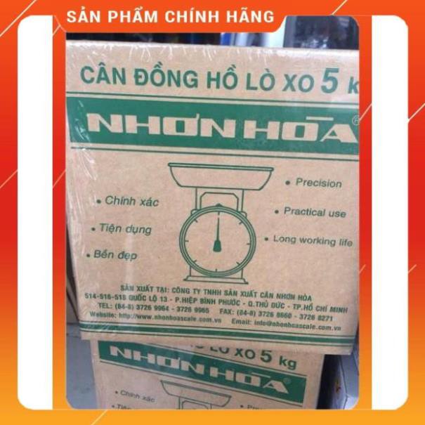 [Grab Hỏa tốc 1H] Cân 5kg nhơn hoà Hàng chính hãng - Bmart Huy Anh