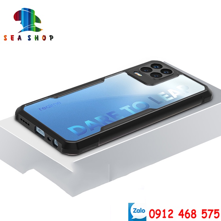 Ốp lưng OPPO Reno 3 Pro, Reno 5, A9 2020, A5, Reno 2F, A5S, F9, A3S, A12, A53 2020 [X-CASE] Viền nhựa dẻo chống sốc