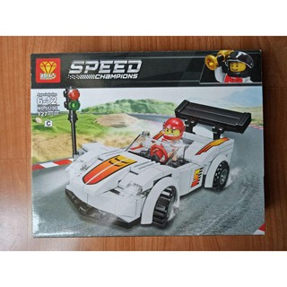 [Hàng có sẵn]Đồ chơi lắp ráp LEGO SPEED CHAMPIONS 5510