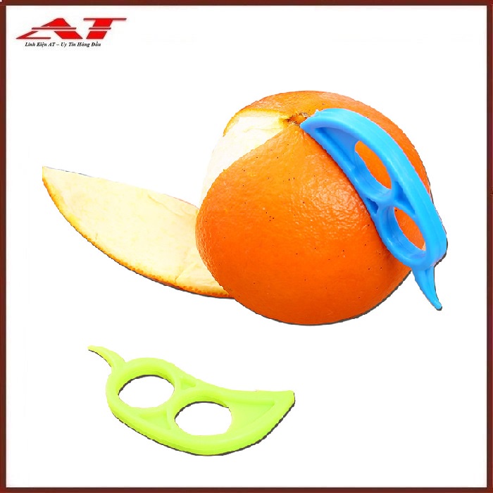 Dụng cụ bóc vỏ cam tiện lợi - Màu ngẫu nhiên