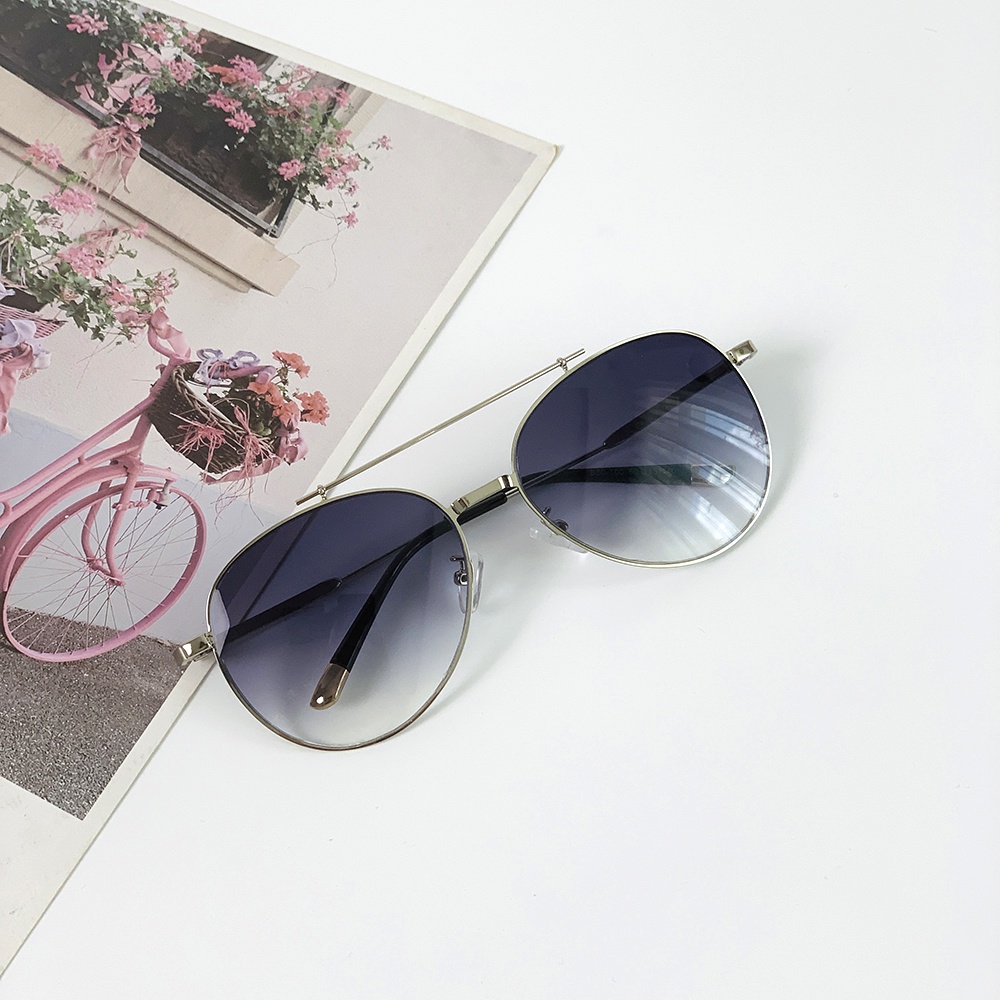 Kính mát nam nữ thời trang gọng kim loại đẹp AH954 | BigBuy360 - bigbuy360.vn