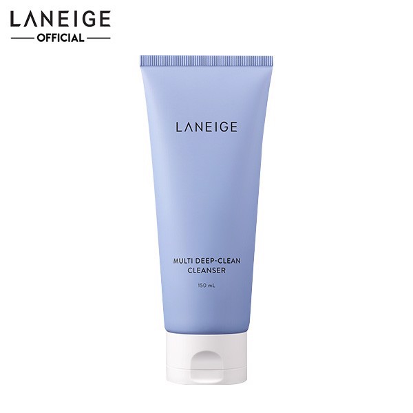 Sữa rửa mặt làm sạch sâu đa chức năng Laneige Multi Deep Clean Cleanser 150Ml