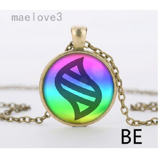 maelove3 Dây chuyền mặt tròn đính đá Cabochon phong cách Pokemon Go