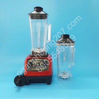 Combo máy xay sinh tố công nghiệp 1500w VÀ 01 cối thêm ( Giảm 50.000đ)
