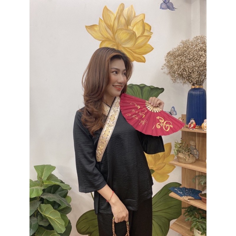 Áo Lam Đi Chùa # XÉO NƠ LỤA CAO CẤP GIÁ RẺ VÔ ĐỊCH