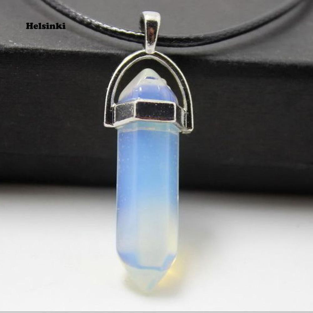 Vòng cổ mặt đá thời trang phong cách retro dành cho nam và nữ