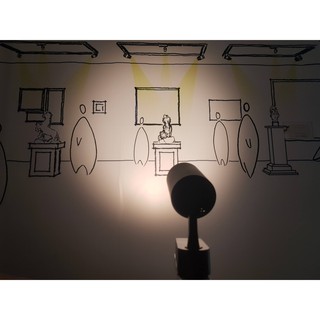 Đèn LED Rọi Ray LEO T Zoom 7W