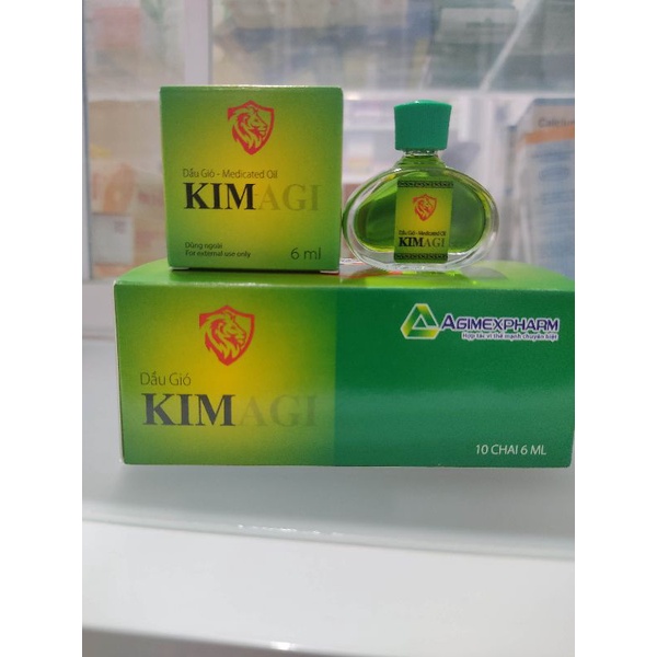 Dầu gió KIMagi 6ml