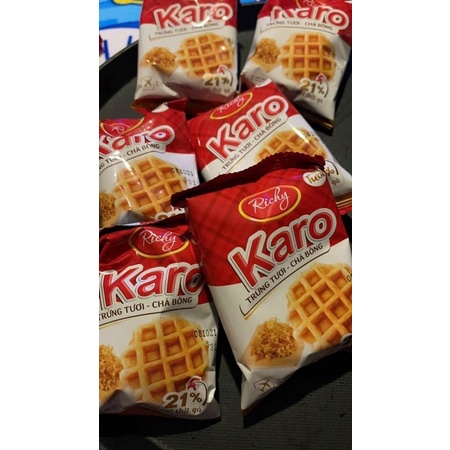 Bánh Kara Trứng Tươi Chà Bông | BigBuy360 - bigbuy360.vn