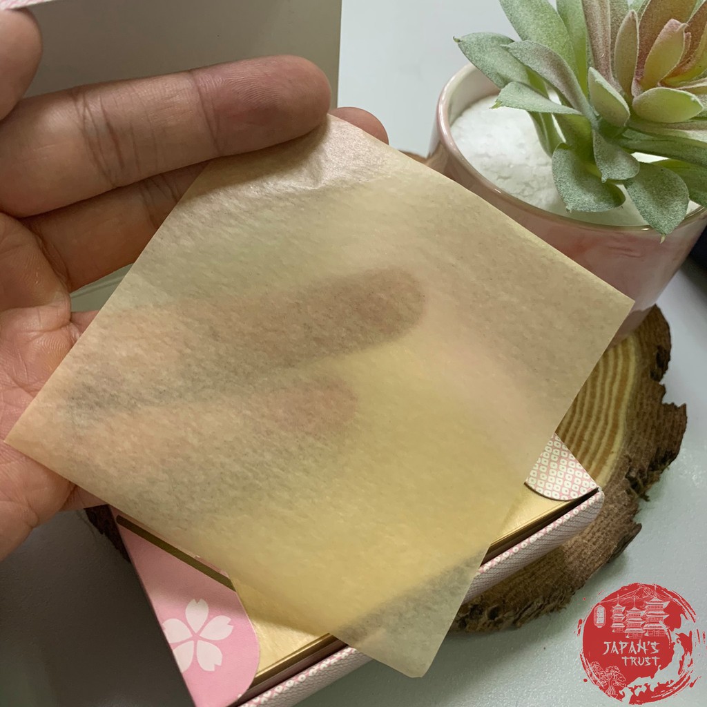 Hộp 250 tờ Giấy thấm dầu Kyowa Shiko Nhật bản - Hàng nhập khẩu Nhật Bản | BigBuy360 - bigbuy360.vn