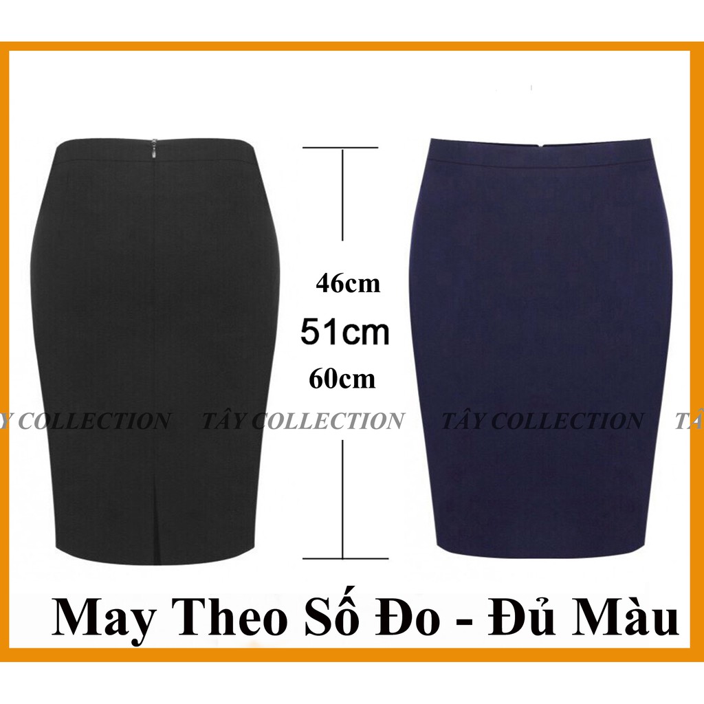 Chân Váy Thiết Kế Tây Collection May Theo Số Đo