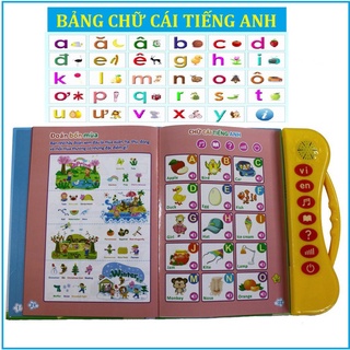 Sách điện tử song ngữ anh việt cho bé