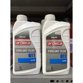 Nước làm mát Ardeca Coolant Plus G11 dung tích 1L