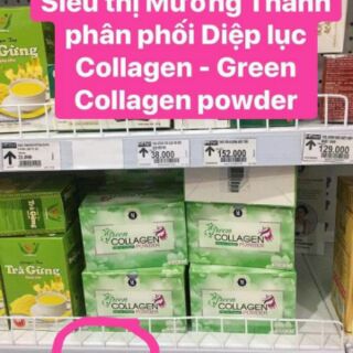 Combo 5 Diệp lục collagen