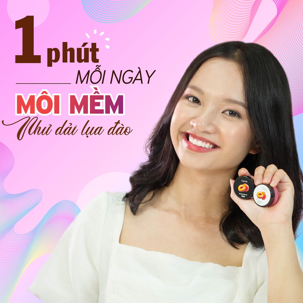 Son dưỡng môi có màu comboLIPINK Đào - Son dưỡng môi hồng hào, son dưỡng có màu | BigBuy360 - bigbuy360.vn