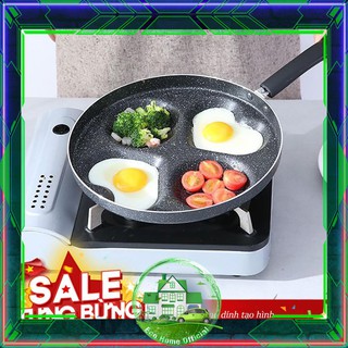 Chảo đá chống dính tạo hình kulin - chảo đá 4 khuôn