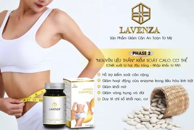 (1 liệu trình) Kẹo giảm cân (1 hộp tặng 1 hộp)💕Freeship💕 Lavenza Slimaxbody- Không mệt mỏi không buồn nôn từ tự nhiên | BigBuy360 - bigbuy360.vn