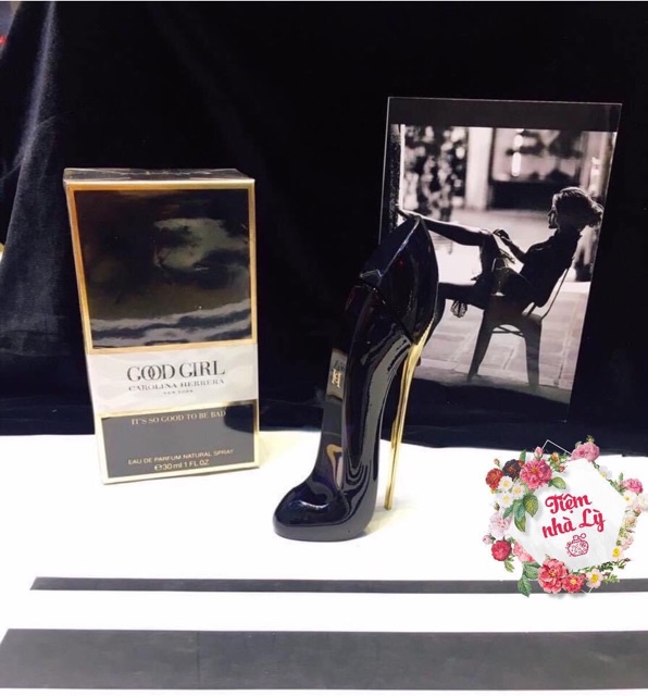 Nước hoa GOOD GIRL - Guốc đen 100ml- Auth | BigBuy360 - bigbuy360.vn