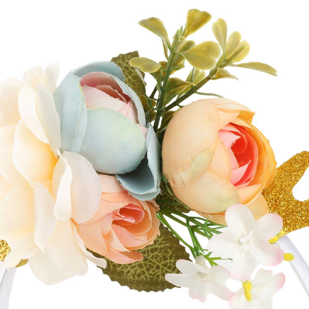 SUSANS Băng Đô Cài Tóc Hình Sừng Hươu Thời Trang Giáng Sinh