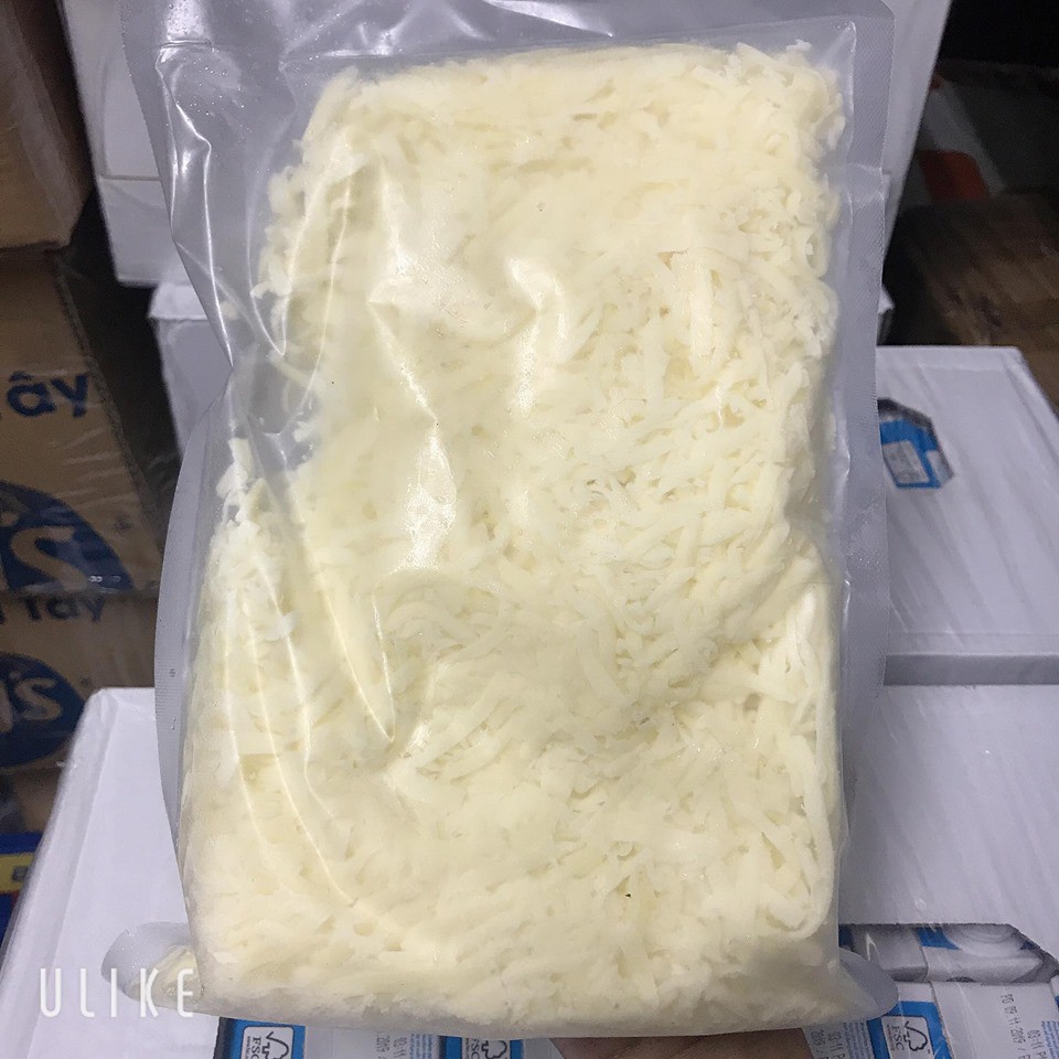 Phô mai Mozzarella Đức bào sợi túi 500gr. | BigBuy360 - bigbuy360.vn