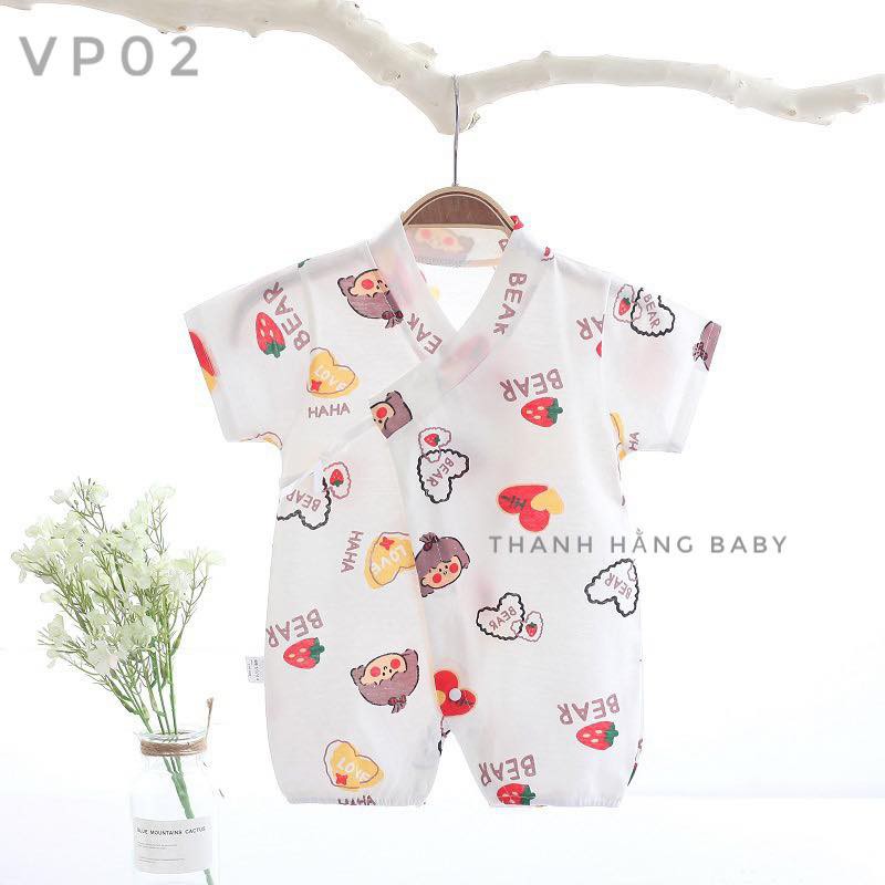 Body Yukata Cộc Tay Cho Bé Thanh Hằng Baby 3 - 13 Kg