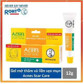 Gel Mờ Sẹo Và Vết Thâm Acnes Scar Care [ CHÍNH HÃNG ]