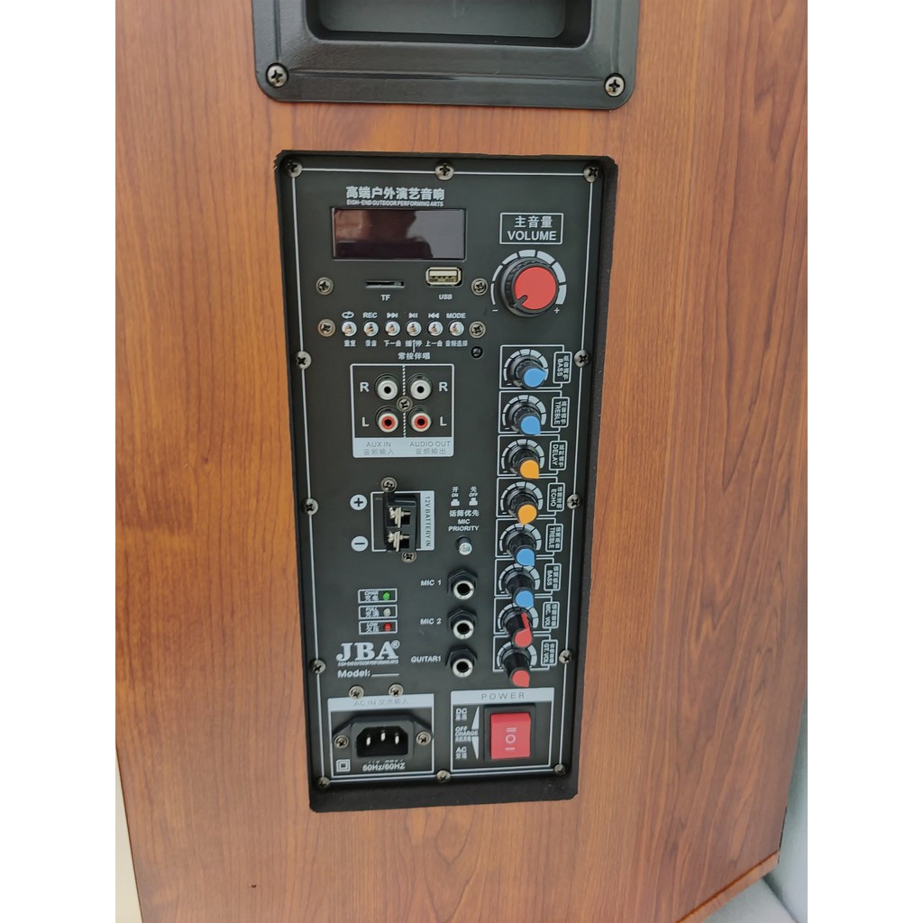 Loa Kẹo Kéo Di Động - JBA 505B - Loa Karaoke công suất lớn bass 4 tấc