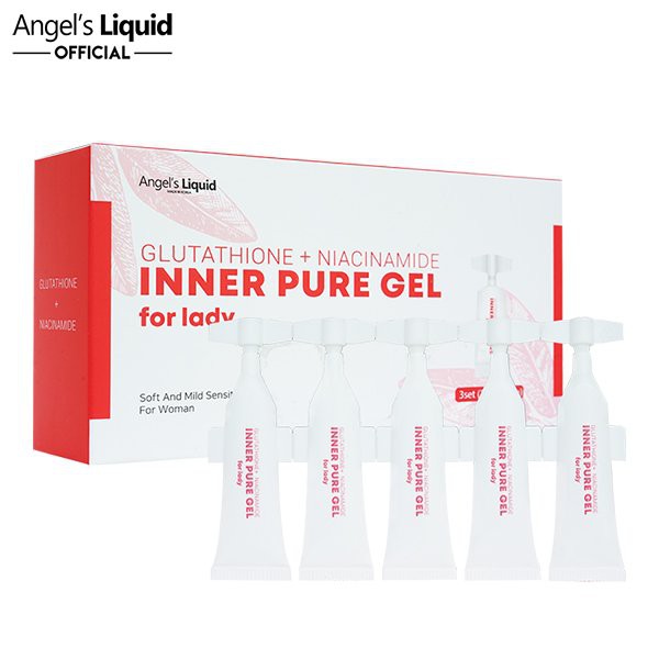 Tinh Chất Angel's Liquid Làm Hồng Se Khít Vùng Kín 3 Set