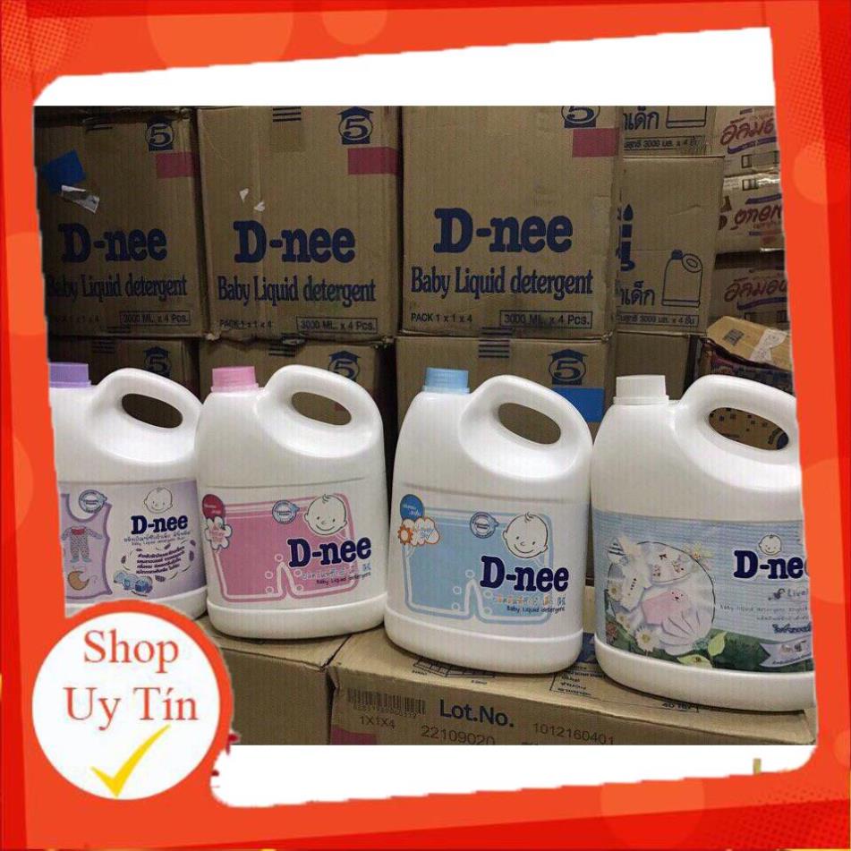 (Giá sốc) Nước giặt xả Dnee Thái Lan 3000ml (ktsxuan)