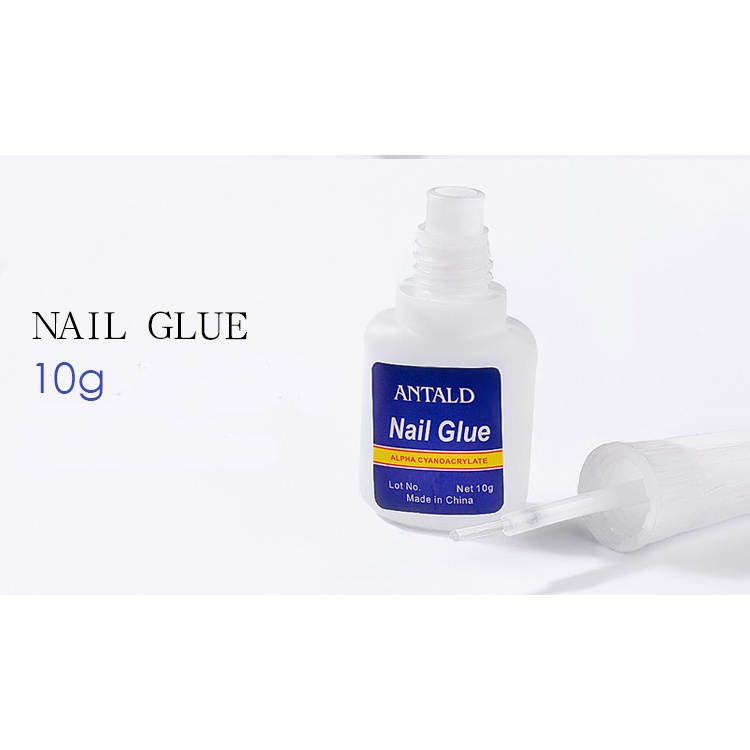 Keo 401 Nail Glue , combo 2 lọ keo gắn móng đính đá 401 15G và glue 10g loại I siêu chắc