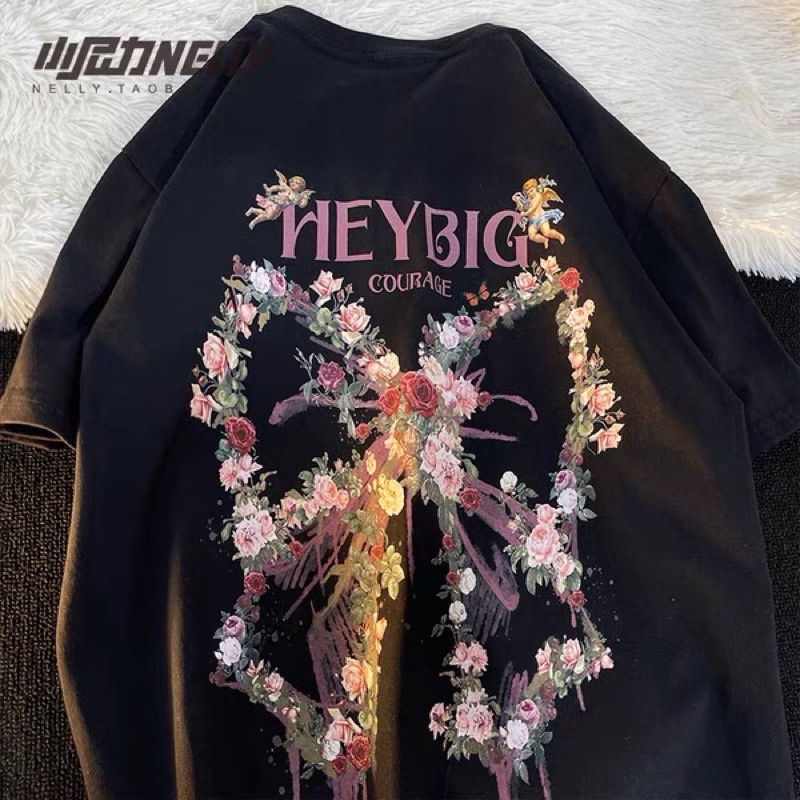 Áo phông nelly heybig sale (có sẵn) 19 courage