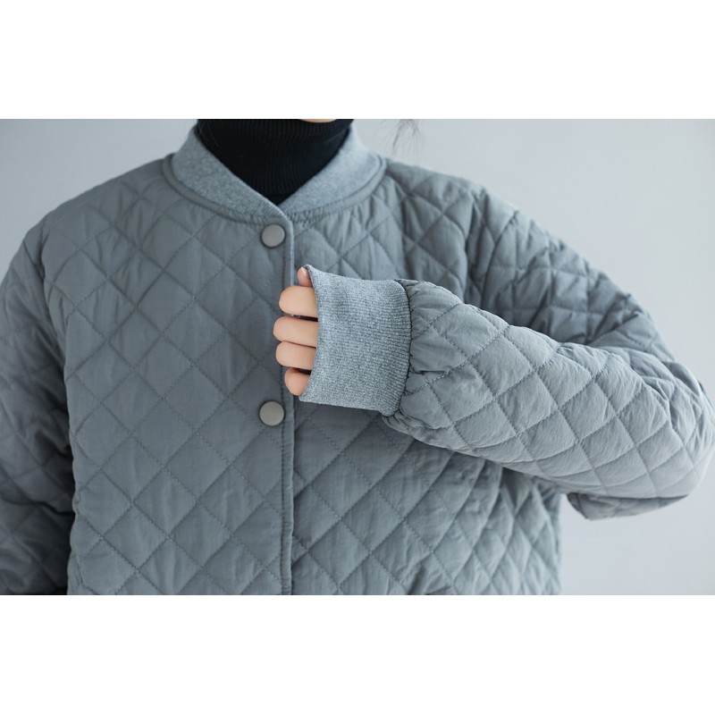 B270 Áo khoác thu đông bigsize quả trám thời trang;