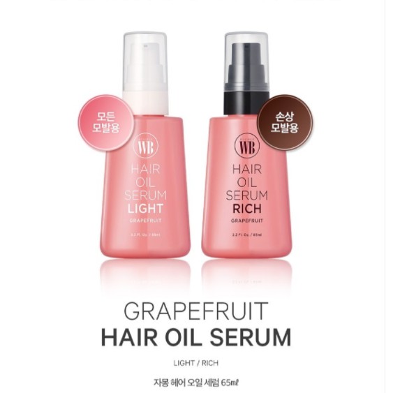 Tinh Chất Dưỡng Làm Mượt Tóc Byvibes Wonder Bath Grapefruit Hair Oil Serum
