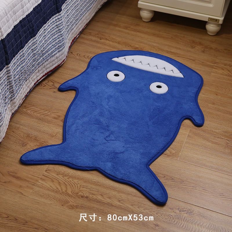 Thảm chân giường mẫu mới cute đáng yêu - Kanta store