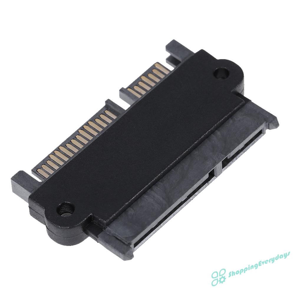 Bộ Chuyển Đổi 22pin Sata Male Sang 22pin Female Sata Hdd Ssd | WebRaoVat - webraovat.net.vn