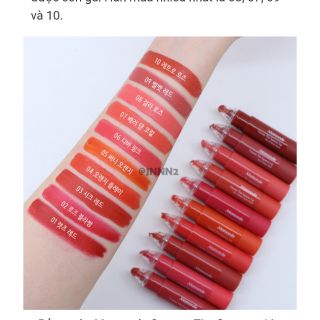 Có sănz: Son kem Mamonde creamy tint squeeze lip