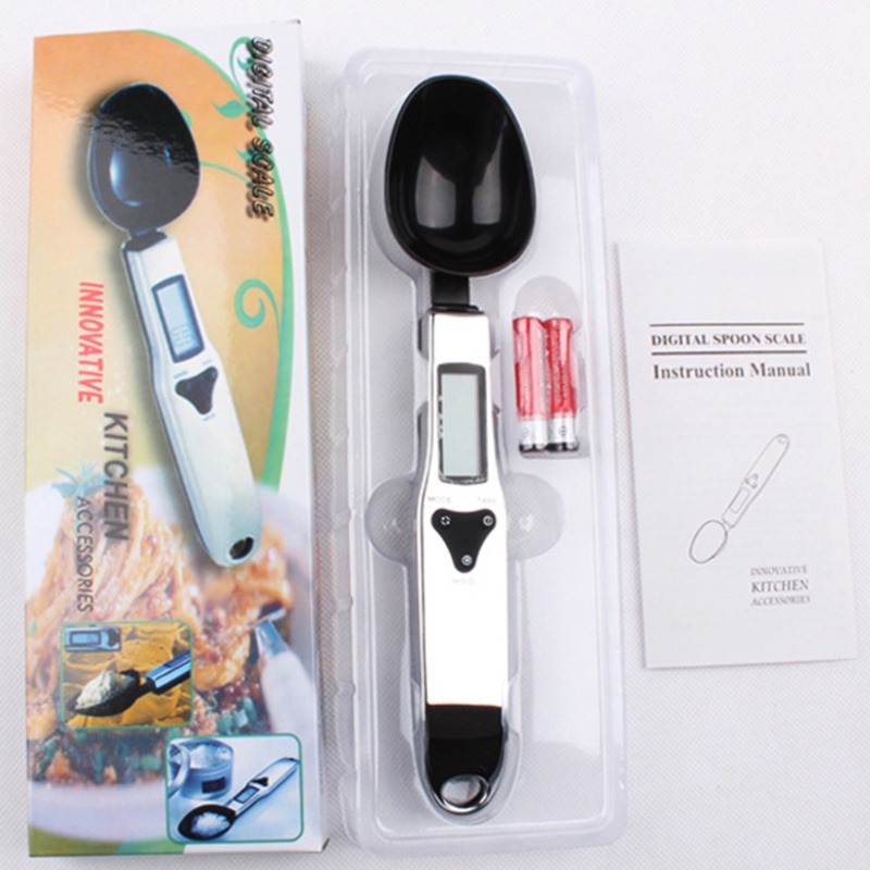 Muỗng Đo Lường Kỹ Thuật Số Đa Năng Tiện Dụng Cho Nhà Bếp
