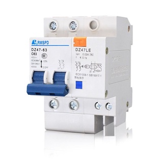 Aptomat chống giật chống rò điện 220v 63A