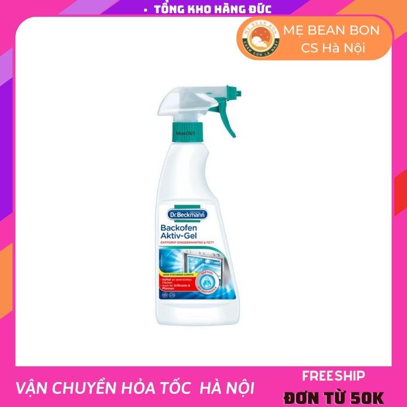Dung dịch vệ sinh lò vi sóng lò nướng nồi chiên không dầu Dr beckmann an toàn đánh bay bui bẩn khử mùi hôi - mẹ bean bon