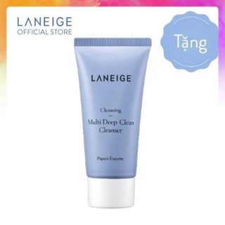 Sữa rửa mặt làm sạch sâu đa chức năng Laneige Multi Deep Clean Cleanser 30Ml - Miniature s