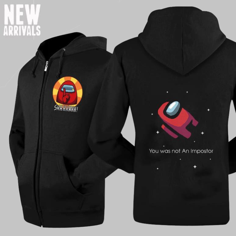 SALE- BST Áo khoác áo hoodie AMong Us Game Hot 2020 làm tăng tình bạn giá rẻ .... - áo GAME đẹp