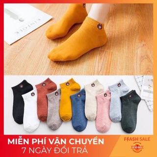 [XẢ KHO]Tất Gấu Xinh Brown Dễ Thương Siêu Hot