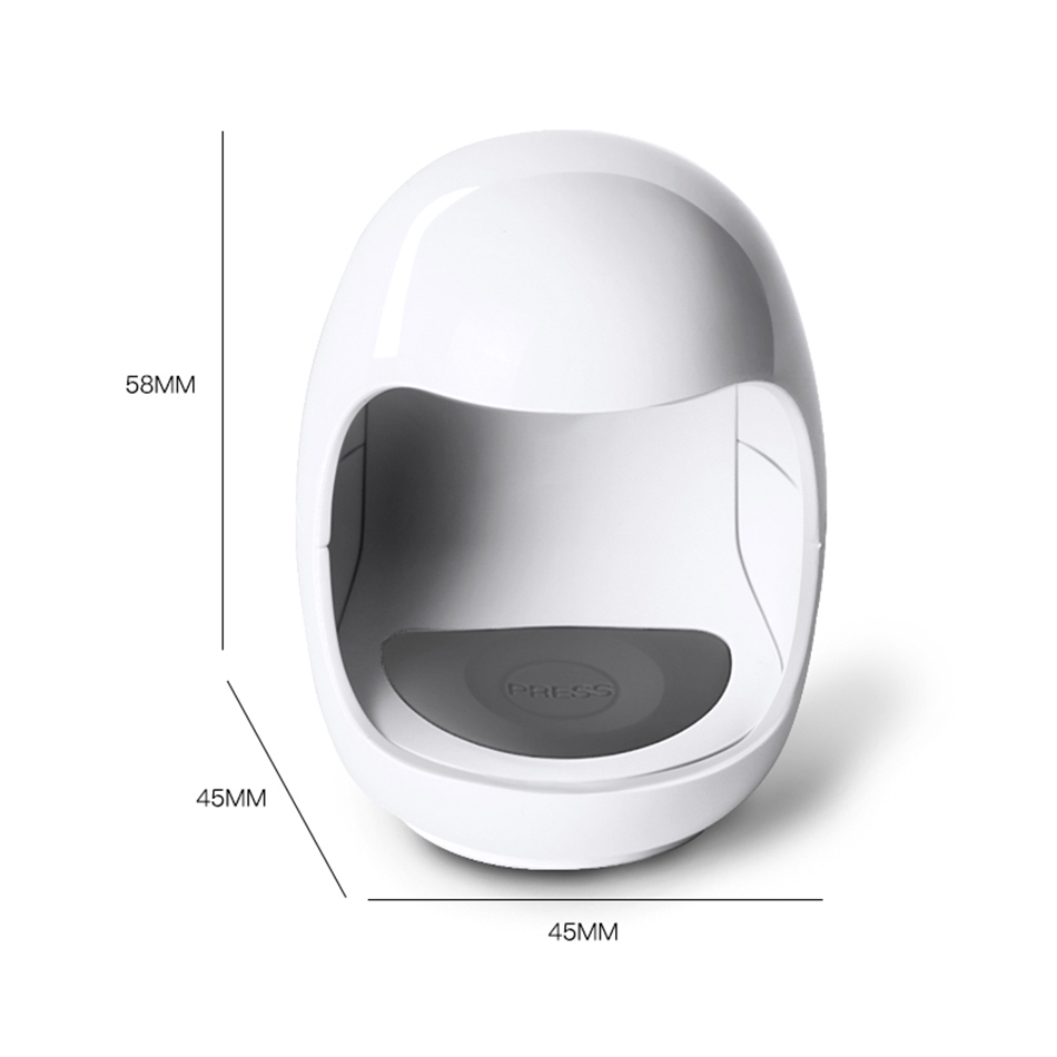 Đèn LED UV Sấy Khô Sơn Móng Tay Sử Dụng Tiện Lợi