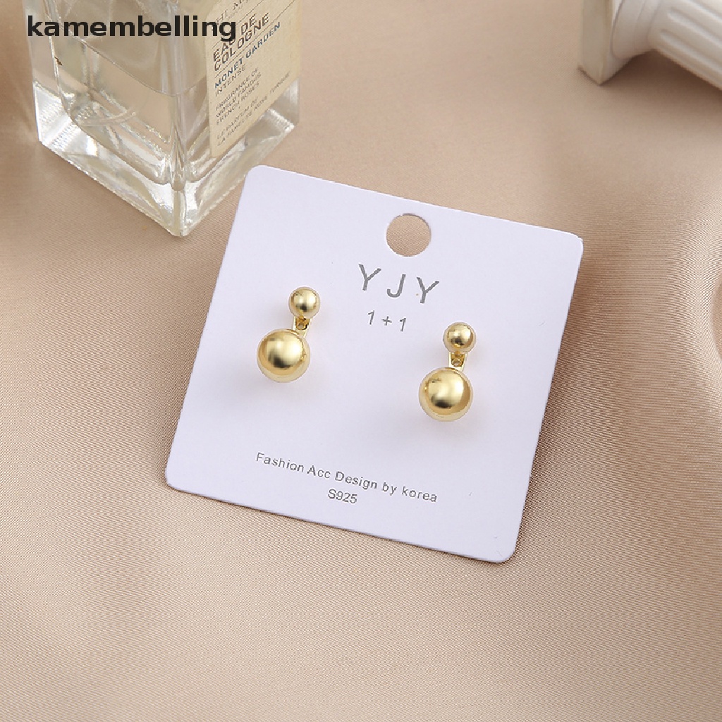 Khuyên Tai Hàn Quốc Đính Hạt Ngọc Trai Và Đá Độc Đáo