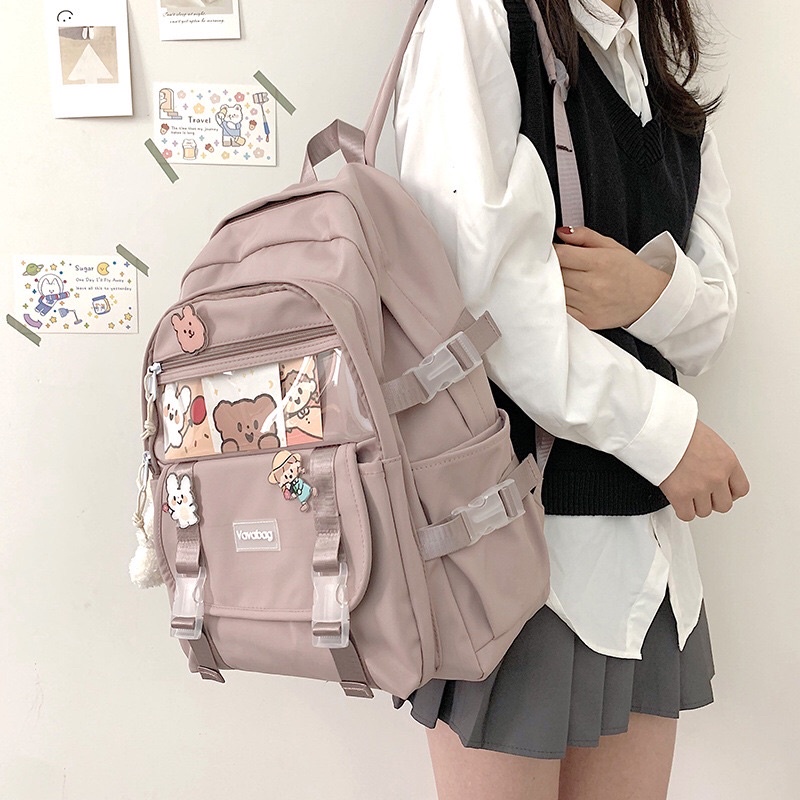 Balo Vava Basic cặp sách đi học hàng loại I