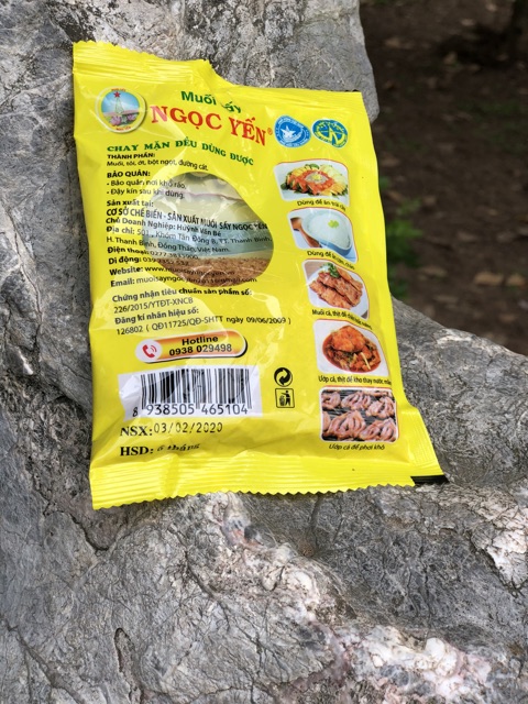 Muối sấy Ngọc Yến -100g