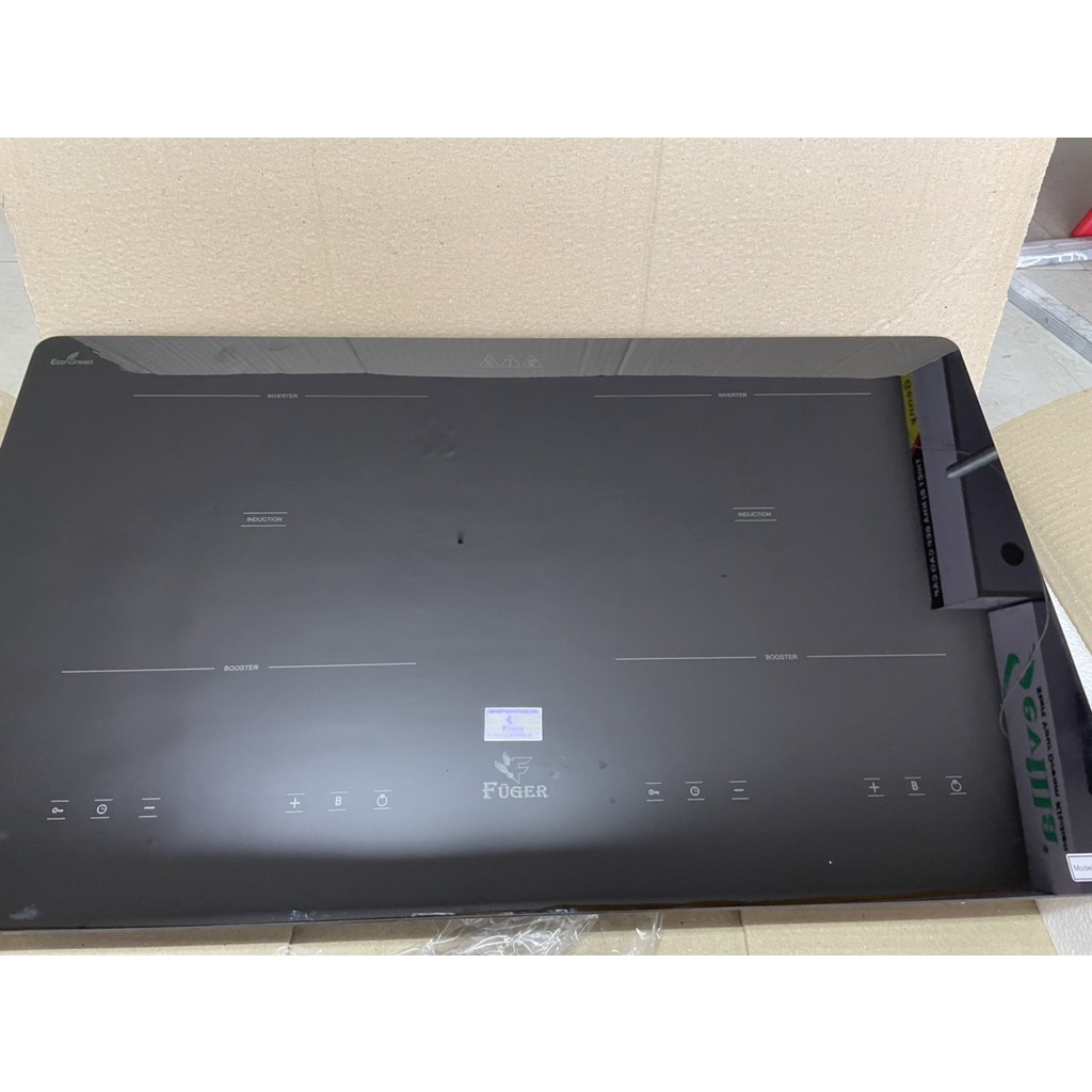 Bếp điện từ đôi Fuger FG - 79SG - Inverter siêu tiết kiệm điện.  Bảo hành 2 năm.