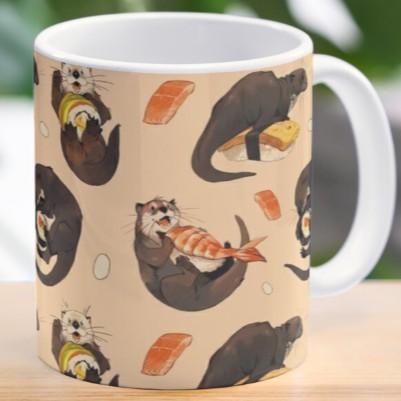 Cốc sứ as well. Mug