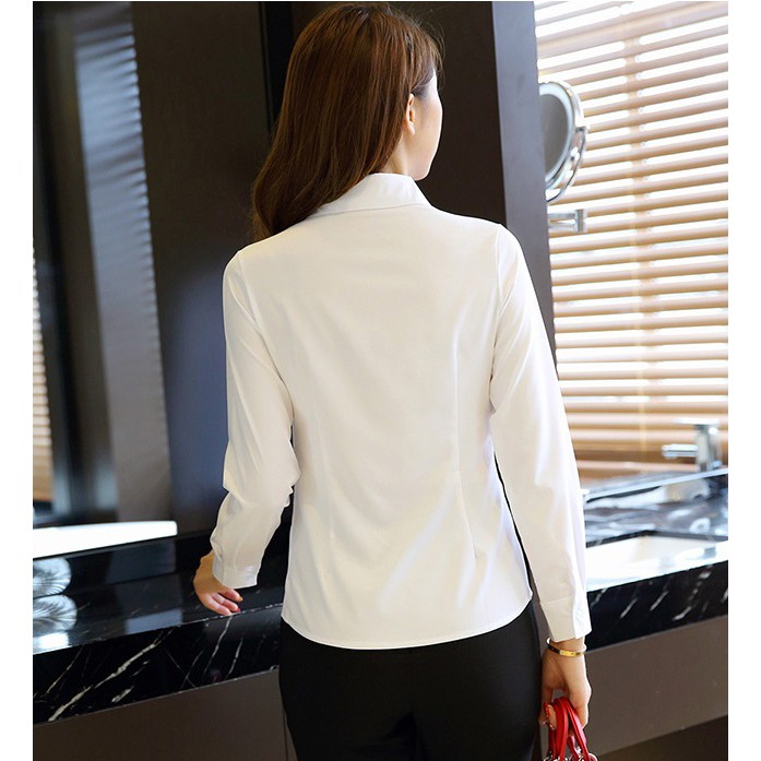 Sơ mi nữ công sở, sơ mi học sinh đủ màu đủ size Sm32