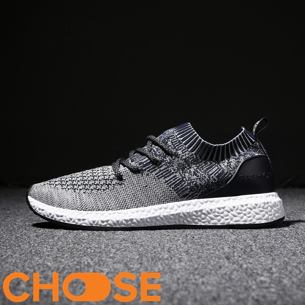 Giày Thể Thao Nam Choose Giày Vải Sneaker Lười Nam Đế Đúc Nguyên Khối MẪU MỚI GK614